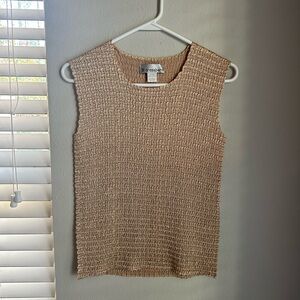 Dressbarn Sleeveless Top